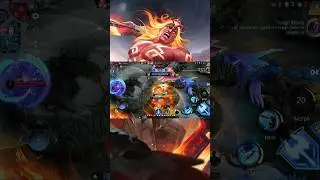 TUTORIAL LAPU-LAPU EPIC COMEBACK #shorts #mobilelegends