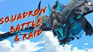 [Exos Heroes] New Squadron Battle and Raid Overview!