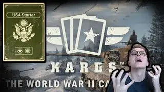 USA Starter Deck | KARDS - The WWII Card Game Gameplay