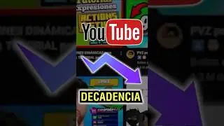 YOUTUBE EST&Aacute; EN DECADENCIA POR CULPA DE LA IA 💀
