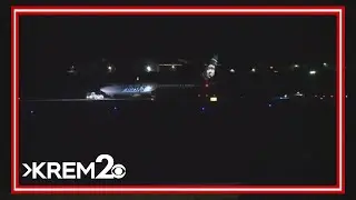 Plane towed off runway at Spokane International after bomb threat diverts plane