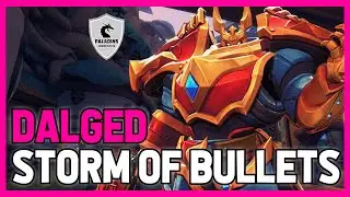 Dalged Khan Competitive (Master) STORM OF BULLETS - Immortal X11