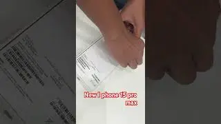 Apple iPhone 15 Pro Max Unboxing & First Look - The Best Pro In Town🔥🔥 #agra #tundla #short