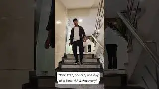 ACL Reconstruction recovery after 3 weeks.   #aclsurgeryrecovery #knee#Acl