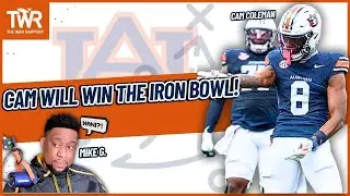 Cam Coleman&rsquo;s Role in the Iron Bowl | Auburn Ready to Shock Alabama | Auburn Football Podcast