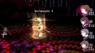 [PSP] Persona 3 Portable - Tartarus Floor 171 Boss