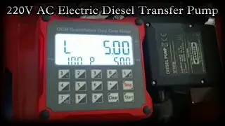 220V AC 70LPM Electric Diesel Transfer Pump