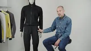 Designer's Notes on Film Run Trousers