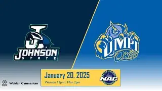UMPI Owls Women's and Men's Basketball vs. VTSU-Johnson