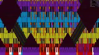 [Black MIDI] TN4 U26 My Way Version 3 - Logo The Pizza Pie & Catboy 2001 - 127.80 million notes