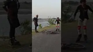 Brother💗#skating😲#Guru🔥#shorts#public🤔reaction#skater#YouTube shots skating viral video