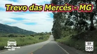 Trevo das Merc&ecirc;s MG Pela Rodovia BR 265. #parte26