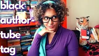 Black Authortube Tag