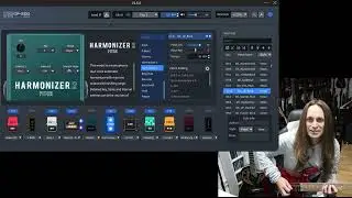 Valeton GP-200 - Harmonizers and Whammy