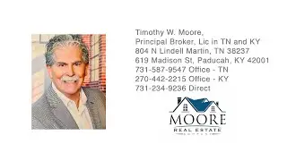 N Lindell St Martin TN 38237 &mdash; Tim Moore