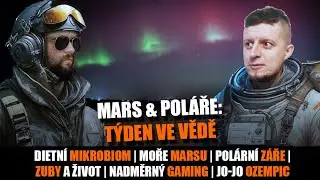 Mars & Poláře – Týden ve vědě 19. až 25. 1. 2026 | #JaRon a Ladislav