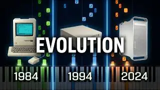 Evolution Mac StartUp sounds