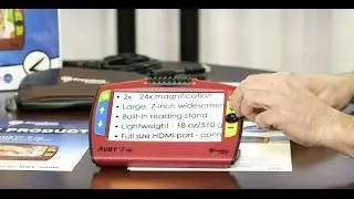 RUBY 7 HD Magnifier - Episode 94