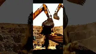 Massive Excavators in Action! 💪 Heavy Equipment Moving Mountains of Earth