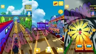 Super Subway Surf 3D 2018 Gameplay For All Kids And Babies