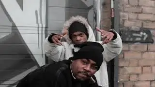 Scar Tha Pirate ft  G Shine  Strapped (Pro by ExterBeatz)