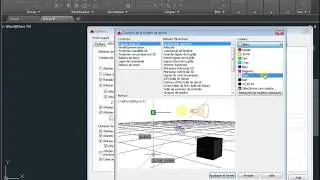 Comment faire fond blanc autocad