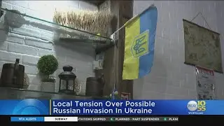 Local tension over possible Russian invasion in Ukraine