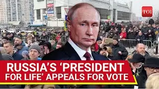 Putin's 'Patriotism' Push For Russian Elections; Watch His Vote Appeal Here