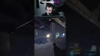 Crazy mine throw on a chair! (The Finals)