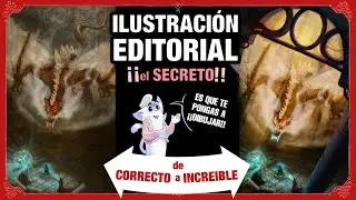 &iexcl;&iquest;C&oacute;mo DIBUJAR una ILUSTRACI&Oacute;N EDITORIAL❗️❗️ 😉😍
