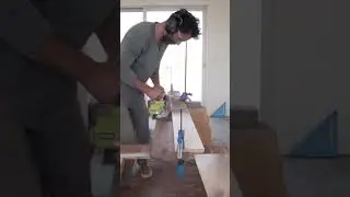Cr&eacute;ation d'un lit flottant sur des rochers !  #bricolage #renovation #diy #artisan #construction