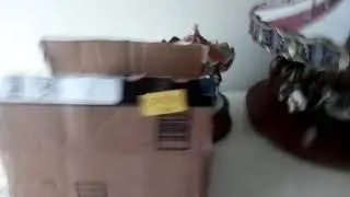 I got a mule plush