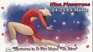 Nina Pinzarrone 24-25 FS Music 🎶 Escapes Within, Nocturne in D-Flat Major 