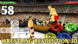 Wrestling Revolution 3d Gameplay || fight games || Wrestling Career || Fight - 58