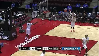 Swarm's Xavier Munford Puts Up Showcase Triple-Double (20p, 11r, 10a)