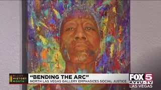 North Las Vegas gallery exhibit showcases social justice