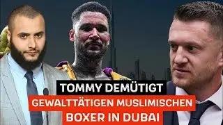 Islamistischer Angriff auf Tommy Robinson geht nach hinten los
