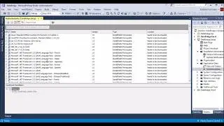 InstallShield redistributables downloading issue In Visual Studio Solved