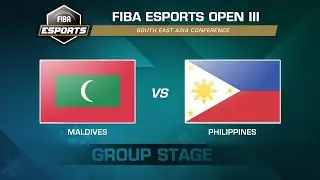 Maldives v Philippines - Group Game | FIBA Esports Open 2021 III
