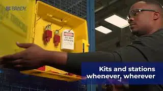 Решения Brady Lockout Tagout
