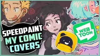 COMICS! Drawing My Webcomic Covers