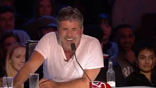 Britain's Got Talent BEST AUDITION PERFORMANCE - Comedian Cojo | Simon Cowell YES APPROVED!