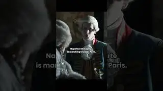⚡️ Napoleon is Marching Towards Paris 🔥 | Napoleon (2023)