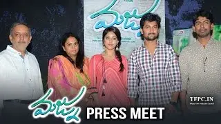 Nani's Majnu Movie Press Meet | Nani | Anu Emmanuel | Priya Shri | TFPC