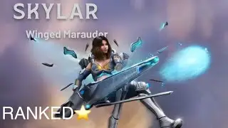 Predecessor: First Time Skylar Rank!!! Gold Ranked Gameplay! Skylar Mid Lane!
