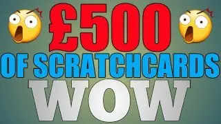 Sandwell Mobiles Scratchcard Sunday 260 THE BIG ONE