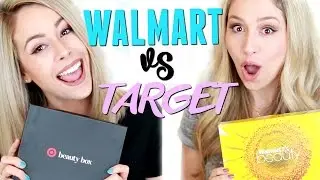 UNBOXING - Walmart vs Target Beauty Box
