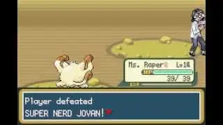Pokemon Fire Red Nuzlocke Run Part 6 The Cave Story