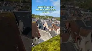 Loches #france #travel #travelshorts #franceshorts #loches #chateaudeloches #traveling