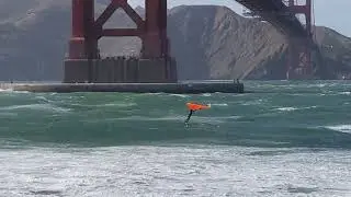 Ben Ripping Ft. Point Golden Gate Bridge